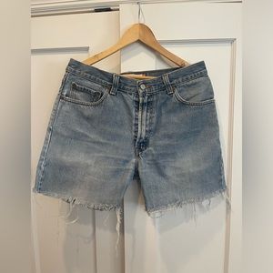 Levi Strautuss&Co 505 Jean shorts